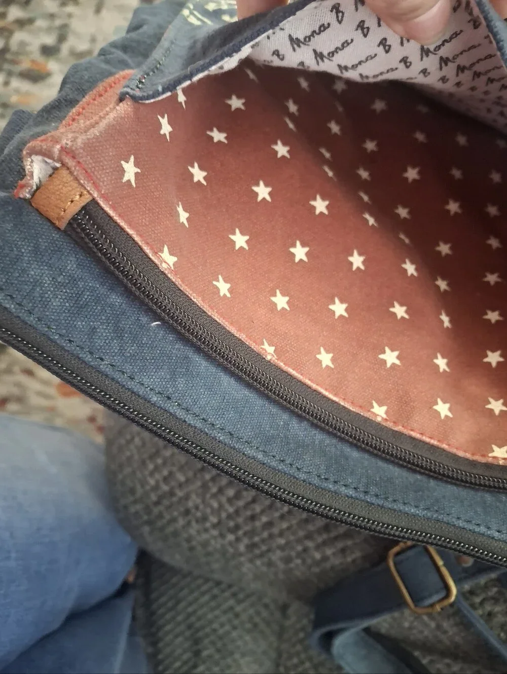 Mona B Messenger Bag